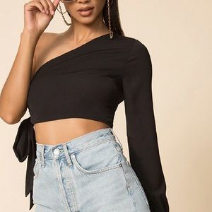 One Shoulder Top From Revolve